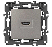 Розетка ЭРА Elegance 14-3114-16 HDMI титан Б0065778