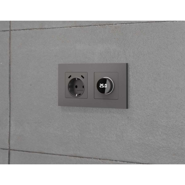 Лицевая панель AMBRELLA VOLT ALFA AP6558