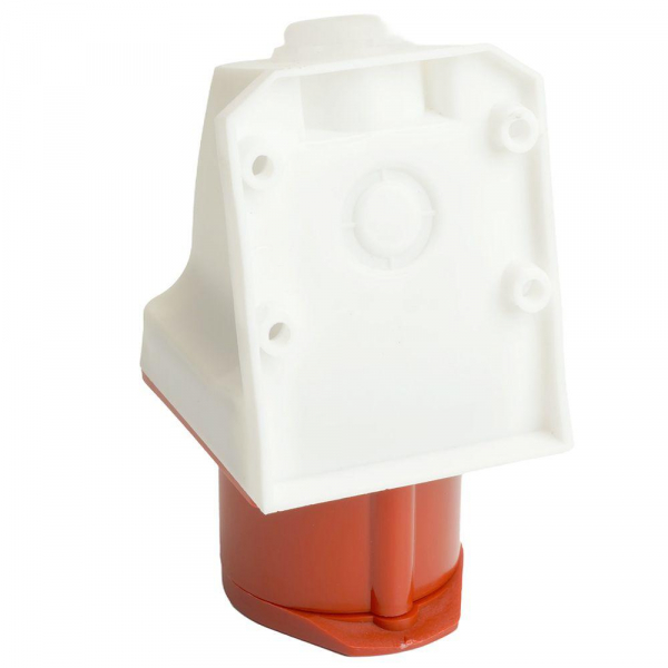 Розетка 3P+PE Stekker с крышкой красный RST16-113-44 49434 Розетка 3P+PE Stekker с крышкой красный RST16-113-44 49434