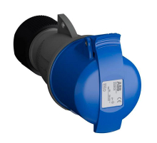 Розетка кабельная EasySafe 232EC6,32А,2P+E,IP44,6ч 2CMA102031R1000