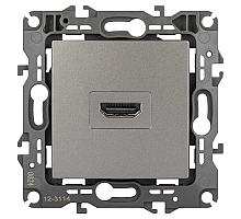 Розетка ЭРА Серия 12 12-3114-16 HDMI титан Б0065714