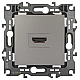 Розетка ЭРА Серия 12 12-3114-16 HDMI титан Б0065714