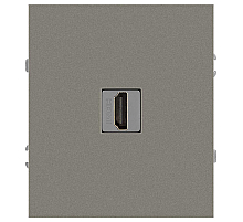 Розетка ЭРА Arktik 16-3114-07 HDMI титан Б0070510