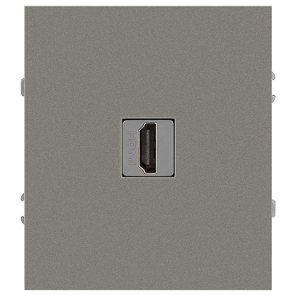 Розетка ЭРА Arktik 16-3114-07 HDMI титан Б0070510