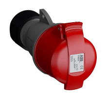 Розетка кабельная EasySafe 416EC6,16А,3P+N+E,IP44,6ч 2CMA102023R1000