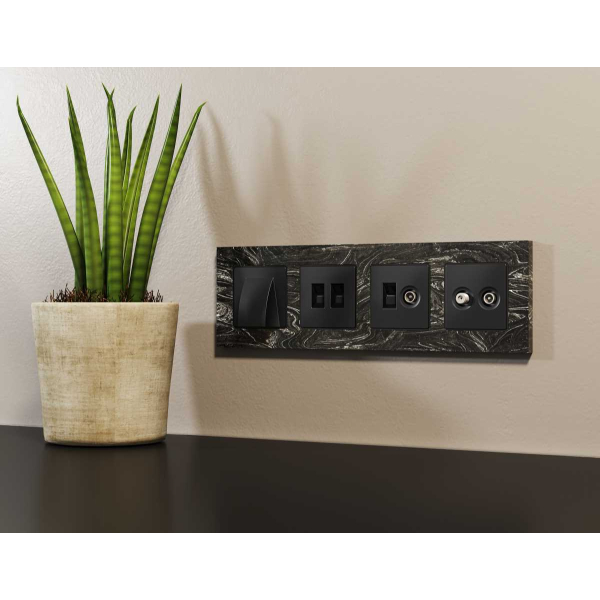 Лицевая панель AMBRELLA VOLT ALFA AP8125