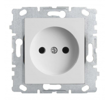 Розетка 2P Vesta-Electric Roma белый FRZ00010001BEL