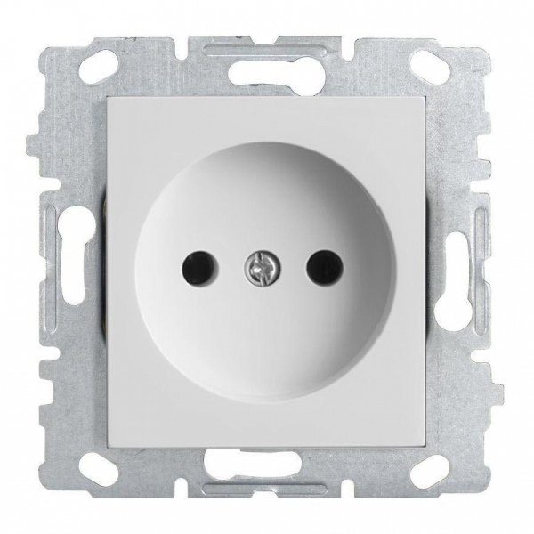 Розетка 2P Vesta-Electric Roma белый FRZ00010001BEL Розетка 2P Vesta-Electric Roma белый FRZ00010001BEL