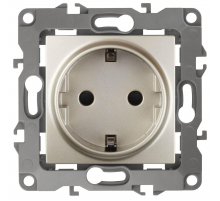 Розетка ЭРА 12 2P E Schuko 16A 250V 12-2001-04 Б0014684