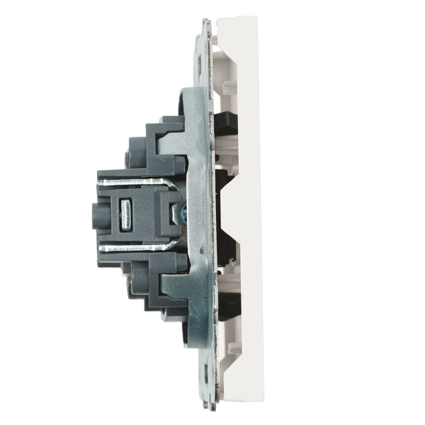 Розетка телевизионная TV Stekker Эмили белый фарфор RST00-5108-01 49875