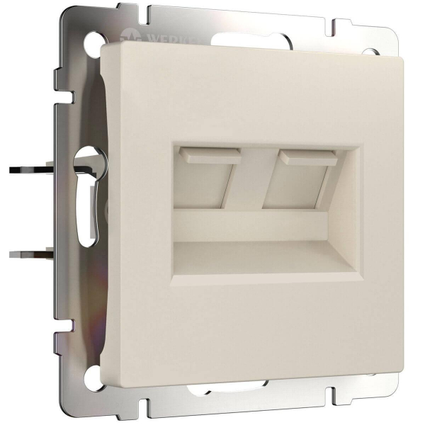 Розетка Werkel Ethernet RJ-45 W1181162 4690389192289 Розетка Werkel Ethernet RJ-45 W1181162 4690389192289