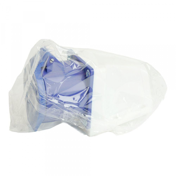 Розетка 2P+PE Stekker с крышкой синий RST32-123-44 49433 Розетка 2P+PE Stekker с крышкой синий RST32-123-44 49433