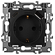 Розетка ЭРА Серия 12 12-4108-05 2P+E 16A-250В со шторками с USB type-A+C 5В-3А антрацит Б0067707