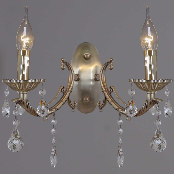 Бра Illumico IL9927-2WSQ-24 AB CASTOR Бра Illumico IL9927-2WSQ-24 AB CASTOR