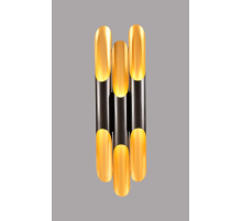 Бра Alfa Light F1024-12 650MM BK E14