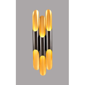 Бра Alfa Light F1024-12 650MM BK E14