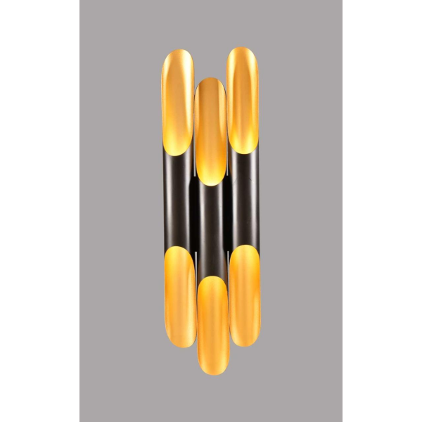 Бра Alfa Light F1024-12 650MM BK E14