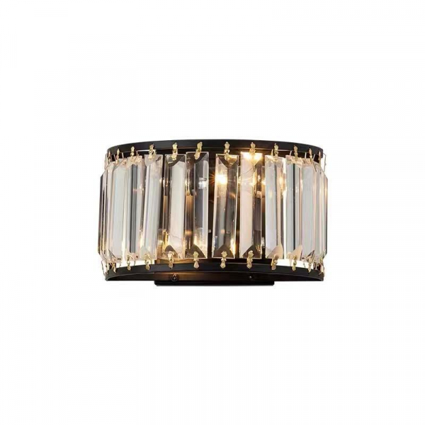 Бра Alfa Light F4024-66 WALL BK E14*2 Бра Alfa Light F4024-66 WALL BK E14*2