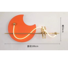 Бра Alfa Light F4324-27 L1000*H530 orange