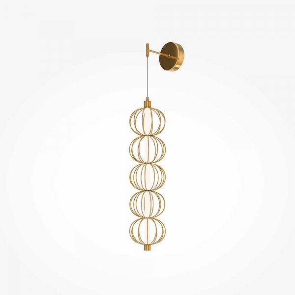 Бра Maytoni Golden Cage MOD216WL-L10G3K Бра Maytoni Golden Cage MOD216WL-L10G3K