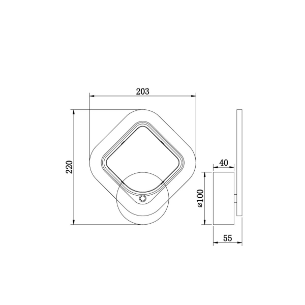 Бра Freya FR10020WL-L7W
