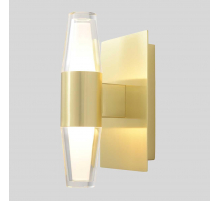 Бра Crystal Lux DOROTEA AP1 GOLD