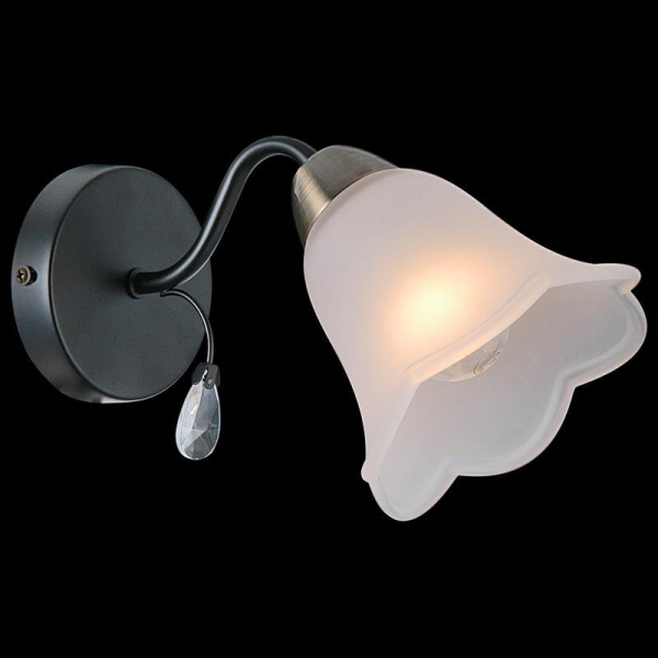 Бра Illumico IL0040-1WSQ-79 BK AB Бра Illumico IL0040-1WSQ-79 BK AB