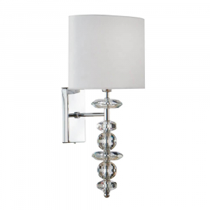 Бра Crystal Lux ARMANDO AP1.2 CHROME