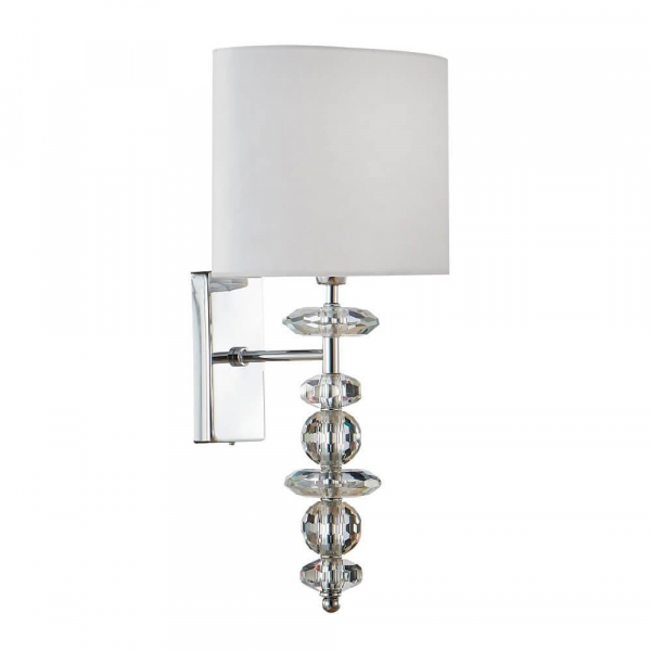 Бра Crystal Lux ARMANDO AP1.2 CHROME Бра Crystal Lux ARMANDO AP1.2 CHROME
