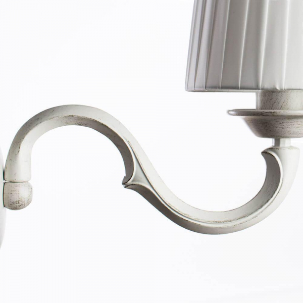 Бра Arte Lamp Alba A9395AP-1WG Бра Arte Lamp Alba A9395AP-1WG
