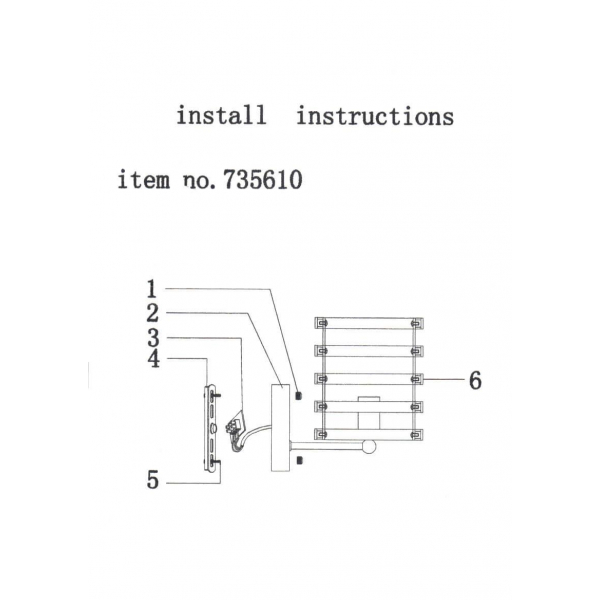Бра Lightstar Epsilon 735610 Бра Lightstar Epsilon 735610