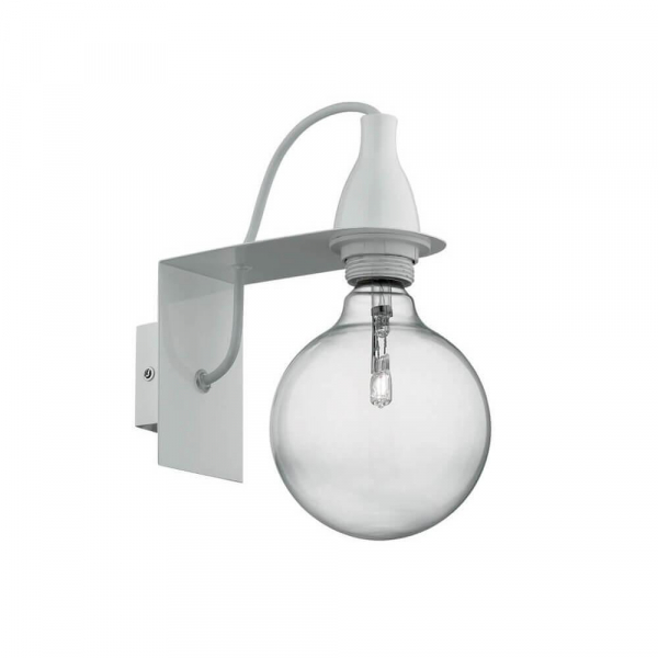 Бра Ideal Lux Minimal AP1 Bianco 045191 Бра Ideal Lux Minimal AP1 Bianco 045191