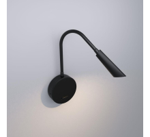 Бра Elektrostandard Stem 40120/LED черный a060540