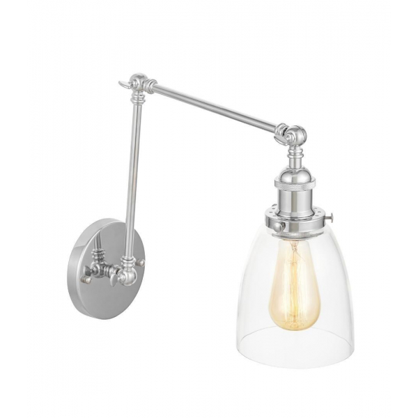 Бра Lumina Deco Fabi LDW 6800-2 CHR+PR Бра Lumina Deco Fabi LDW 6800-2 CHR+PR