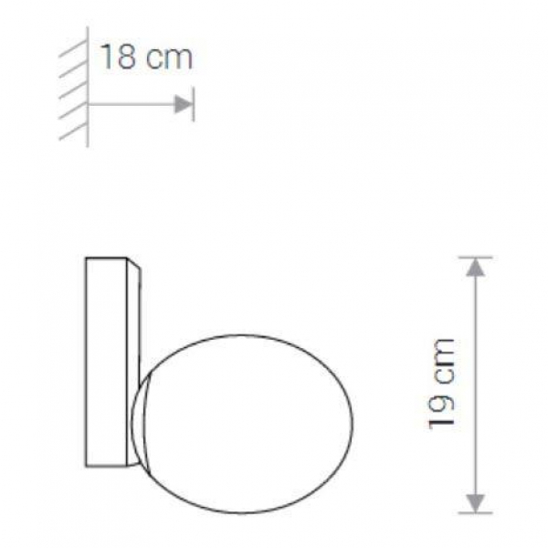 Бра Nowodvorski Ice Egg C 8132 Бра Nowodvorski Ice Egg C 8132