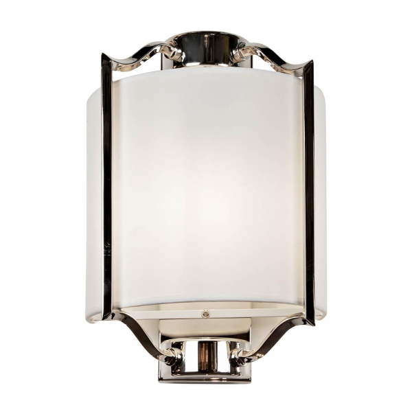 Бра iLamp Divole W2442-1 Nickel Бра iLamp Divole W2442-1 Nickel