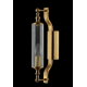 Бра Crystal Lux Tomas AP1 Brass
