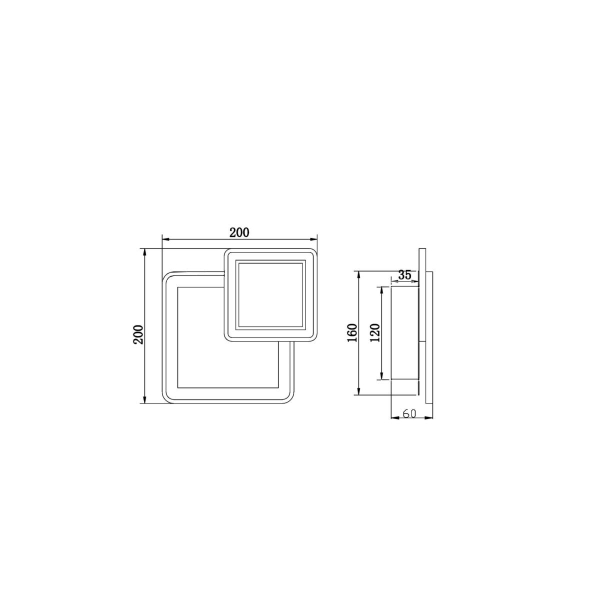 Бра Freya FR10027WL-L13W