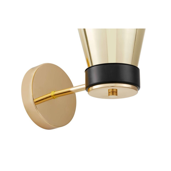 Бра Lumina Deco Fabro LDW 7013-1 F.GD+PR Бра Lumina Deco Fabro LDW 7013-1 F.GD+PR