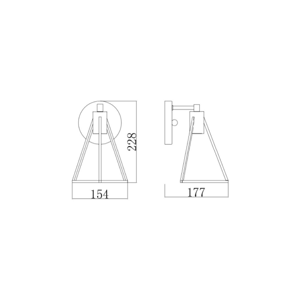Бра Vele Luce Storm VL6136W01 Бра Vele Luce Storm VL6136W01