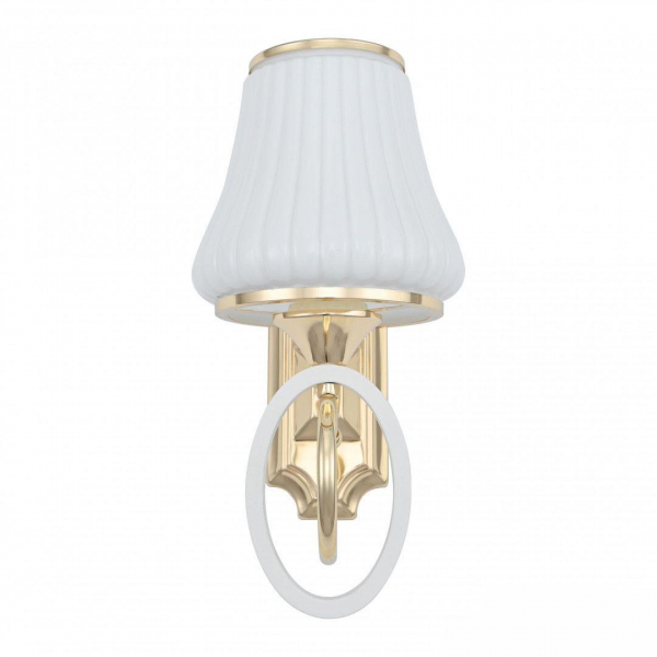 Бра Arte Milano Florentia-2387 302387/1W Wh/Gd Бра Arte Milano Florentia-2387 302387/1W Wh/Gd