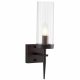 Бра Lumina Deco Moratti LDW 8022-1 BK+PR