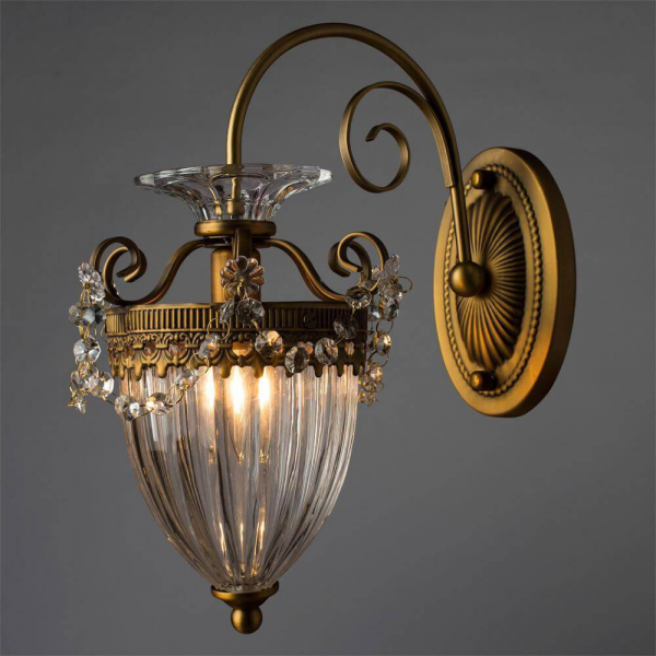 Бра Arte Lamp Schelenberg A4410AP-1SR Бра Arte Lamp Schelenberg A4410AP-1SR