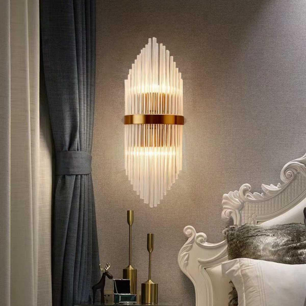 Бра Alfa Light F2024-57 E14*2 Титан Бра Alfa Light F2024-57 E14*2 Титан