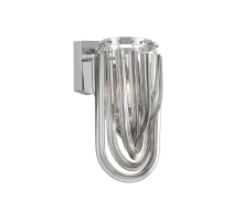 Бра Lumina Deco Boscone LDW 7044-2 CHR+GY