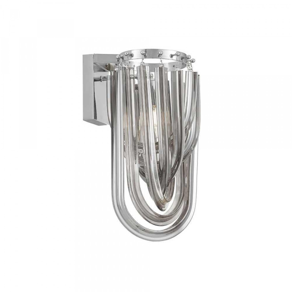 Бра Lumina Deco Boscone LDW 7044-2 CHR+GY Бра Lumina Deco Boscone LDW 7044-2 CHR+GY