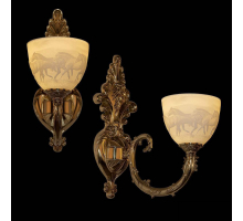 Бра Bohemia Ivele 7109B15/1/210 G P1 U Horse