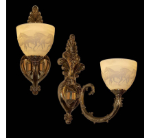 Бра Bohemia Ivele 7109B15/1/210 G P1 U Horse