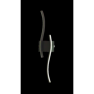 Бра Alfa Light F3724-23 Настенные черный маленький