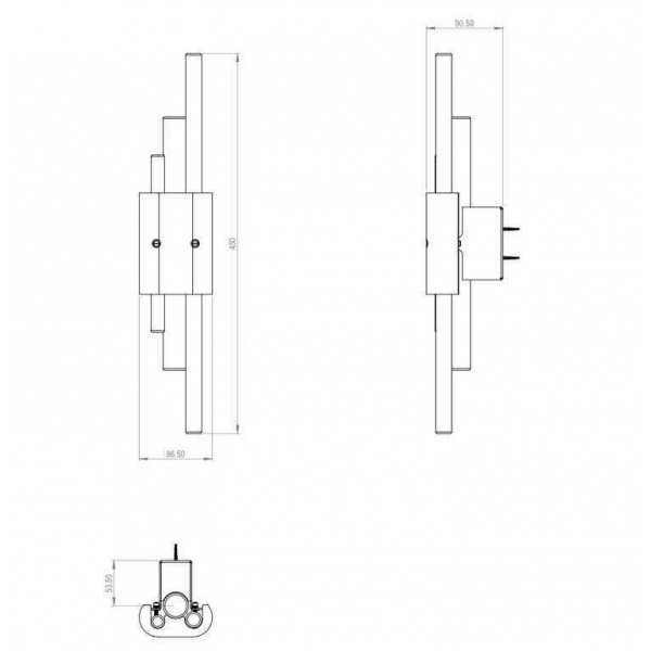 Бра Imperium Loft Tanto 148125-22 Бра Imperium Loft Tanto 148125-22